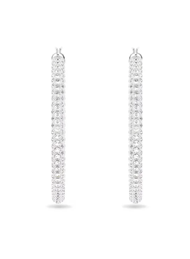 SWAROVSKI Stone Pierced Earrings